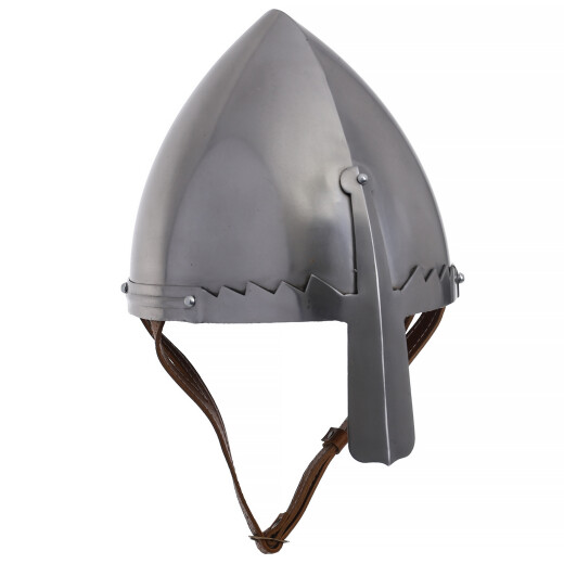 St. Wenceslas helmet, Norman nasal helmet, 9th Century