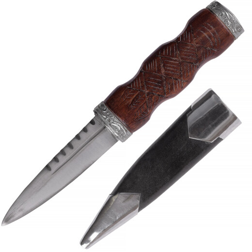 Sgian Dubh with scabbard
