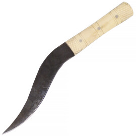 Římský užitkový nůž s kostěnou rukojetí