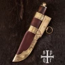 Viking Knife based on a historical find from Gotland