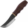 Lovecký nůž skinner s rukojetí ze severoindického palisandru