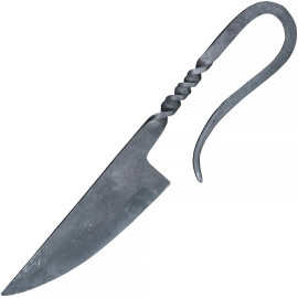 Raně středověký ocelový nůž
