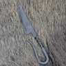 Raně středověký ocelový nůž