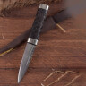 Nůž Sgian Dubh s koženým pouzdrem