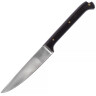 Medieval Table Knife with eating Pick, stainless steel