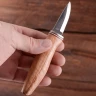 Nordic Whittle Knife from 440 Stainless Steel w/ Leather Sheath