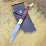 Zavírací nůž 22cm s damascénskou čepelí 176 vrstev