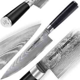Kuchařský nůž 340mm Samura DAMASCUS