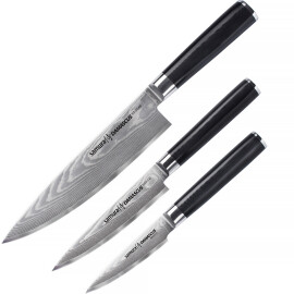 Samura DAMASCUS Set of 3 knives