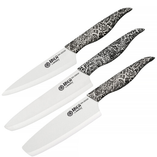 Sada 3 keramických nožů Samura INCA 300, 310 a 325mm