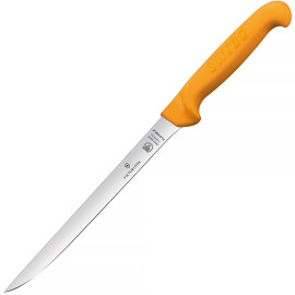 Fish-filetting-knife, small handle, 20cm