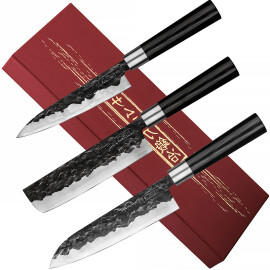 Samura Blacksmith Set of three knives