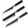 Sada 3 kuchyňských nožů Samura Blacksmith 300, 310 a 325mm
