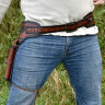 Westernový revolverový opasek s jedním pouzdrem