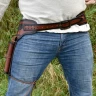 Western Revolver Gürtel mit einem Holster