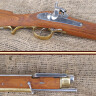 British Army Baker Rifle from 1806 with Percussion lock