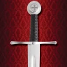 Scénický meč Templář