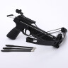 Pistol Crossbow Set Compound PITBULL, 150fps 28lbs