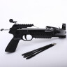 Pistol Crossbow Set Compound PITBULL, 150fps 28lbs