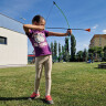 Children's bow with suction cup arrows