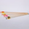 Wooden arrow Finjo with natural vanes BF 24,26,28,30" max 30lbs