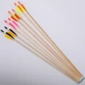 Wooden arrow Finjo with natural vanes BF 24,26,28,30" max 30lbs