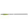 Bear Archery 6-Pack Truex Crossbow Arrows 20", Black