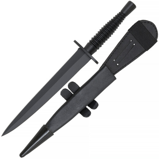 Černý bojový nůž Commando