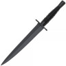 Commando Combat Knife Black