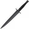 Černý bojový nůž Commando
