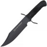 Witharmour bowie knife black coated