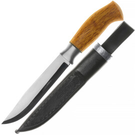 Fixed Blade Knife Storbukken Masur by Brusletto