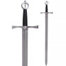 Irish Hilt Sword with Ring Pommel, incl. Scabbard