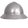 Kettle Hat, Battle-Ready, 14th c., 1.6mm Steel