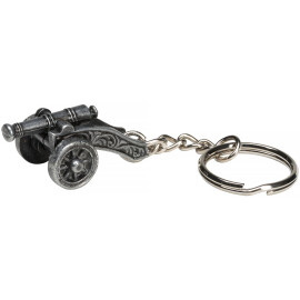 Keychain with mini cannon