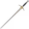 Two-handed Witcher sword with a sharp blade, 1060 carbon steel