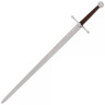 Jeden a půl ruční meč na šerm 115cm s dřevěnou pochvou