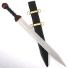 Gladius sword 73cm with black scabbard