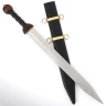 Gladius Schwert 73cm mit schwarzer Scheide