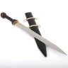 Gladius Schwert 73cm mit schwarzer Scheide