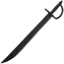 Pirates of Caribbean Cutlass Wooden Sword Bow Guard Saber Black