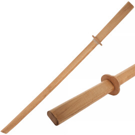 40” Wooden Daito Bokken Practice Samurai Sword