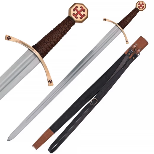 Templar sword Gui de Foresta - Sale