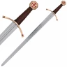Templar sword Gui de Foresta - Sale