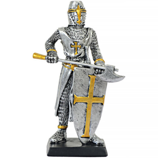 Crusader Knight with axe & shield