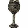 Crusader Knight Goblet silver-colored