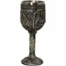 Crusader Knight Goblet silver-colored
