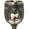 Knight Goblet with white tabbard