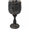Knight's chalice with helmet and lion