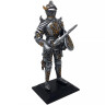 Knight with sword dragon shield